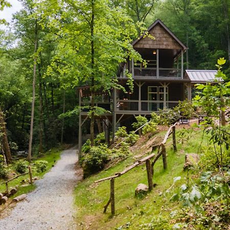 Creel Lodge At Middle Creek Otto Exteriér fotografie