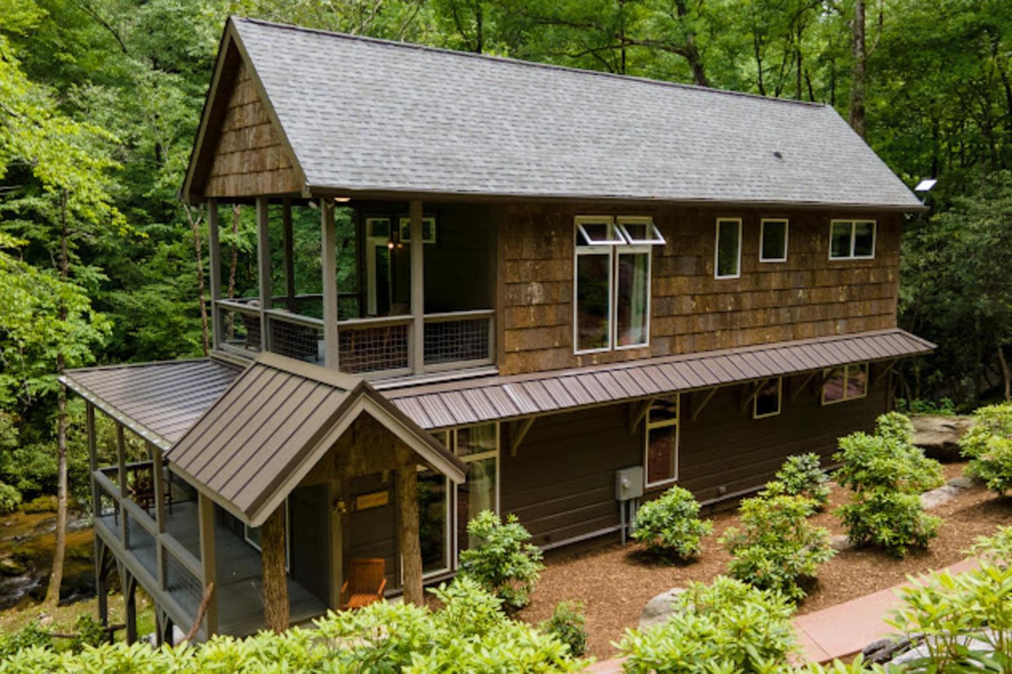 Creel Lodge At Middle Creek Otto Exteriér fotografie