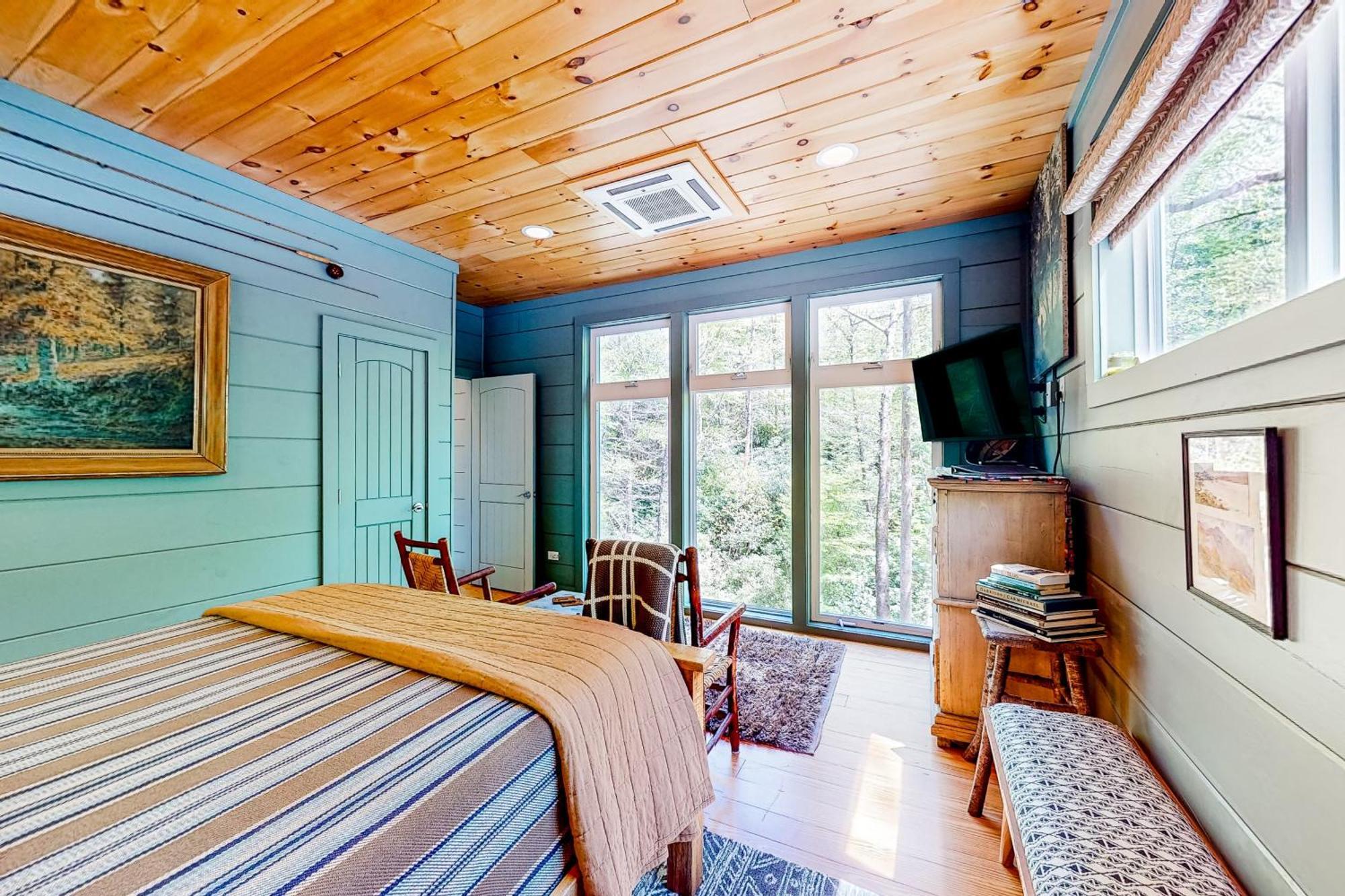 Creel Lodge At Middle Creek Otto Exteriér fotografie