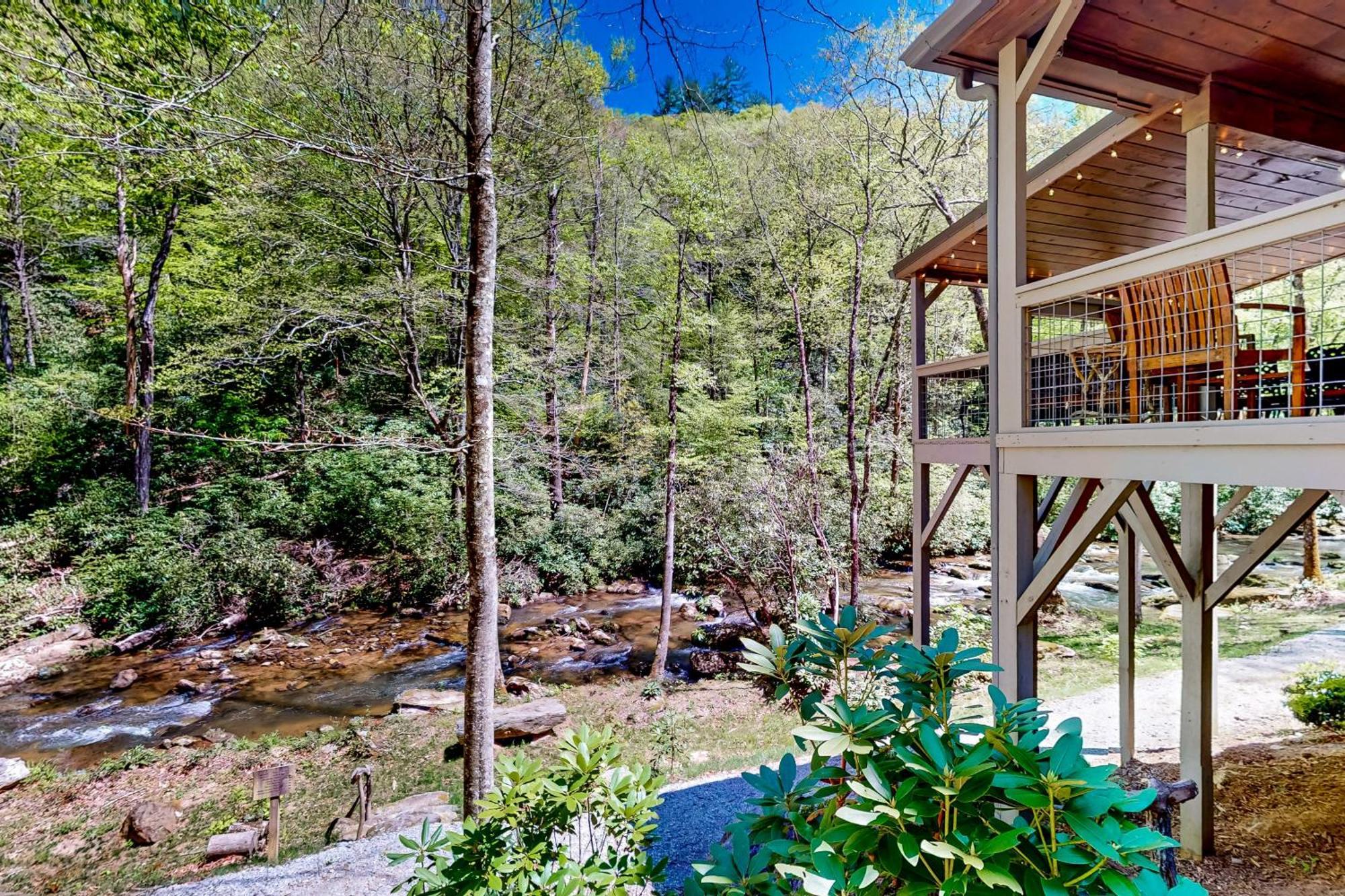 Creel Lodge At Middle Creek Otto Exteriér fotografie