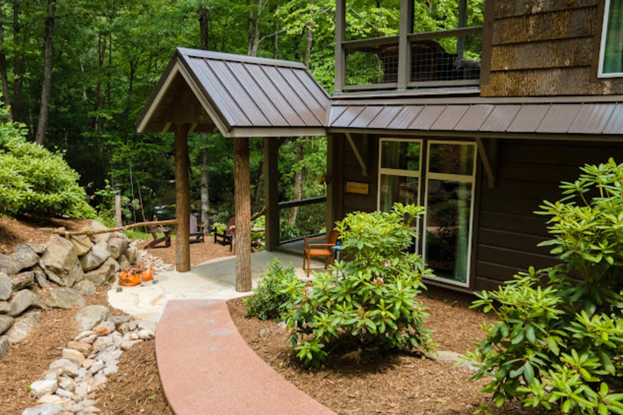 Creel Lodge At Middle Creek Otto Exteriér fotografie