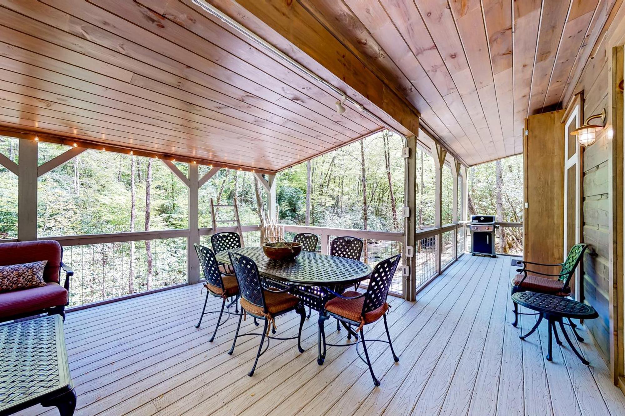 Creel Lodge At Middle Creek Otto Exteriér fotografie