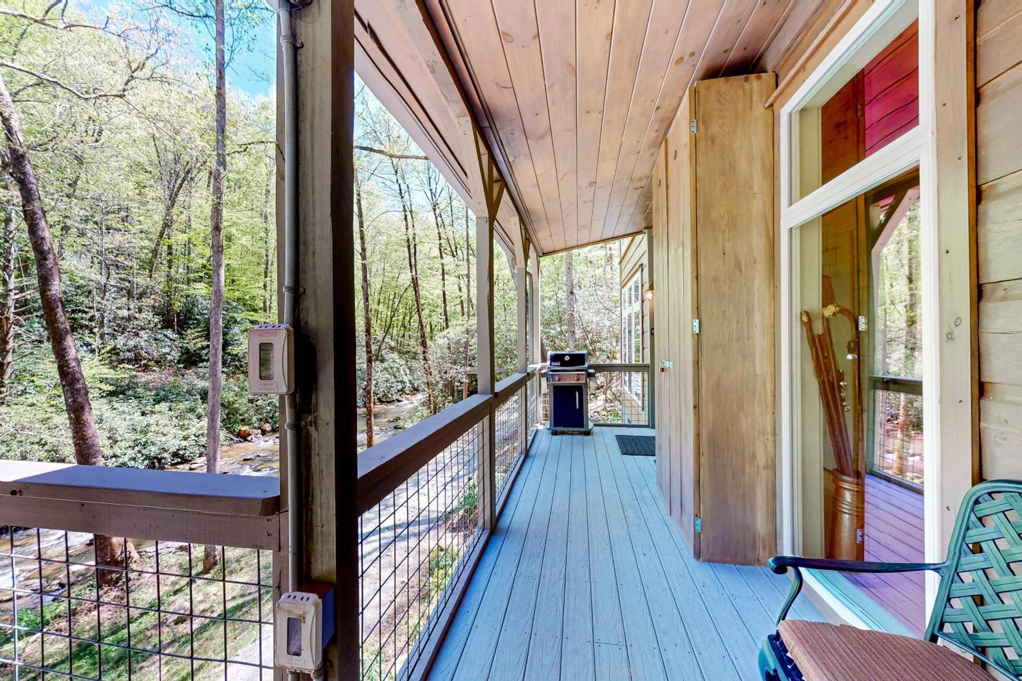 Creel Lodge At Middle Creek Otto Exteriér fotografie
