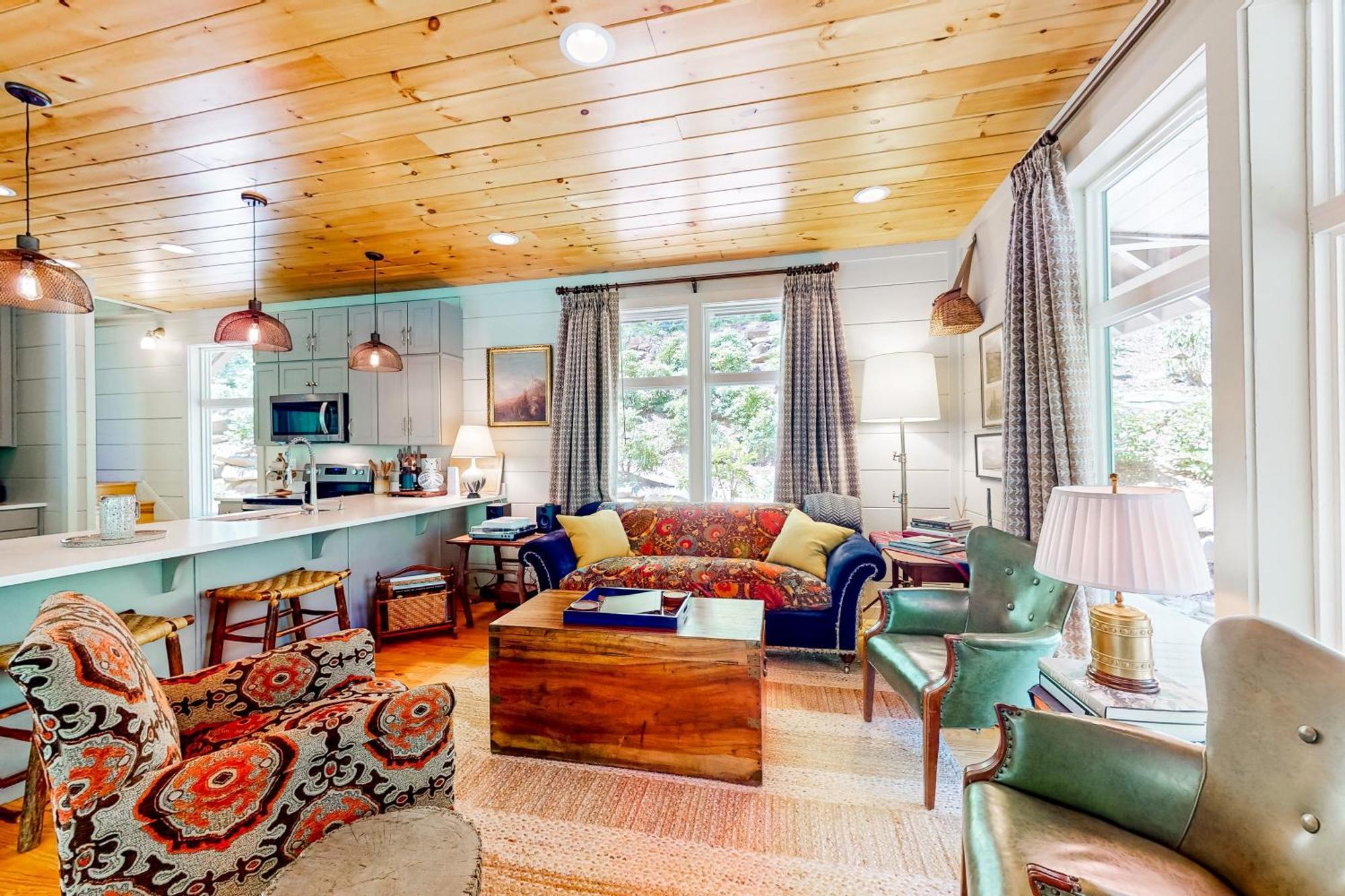 Creel Lodge At Middle Creek Otto Exteriér fotografie