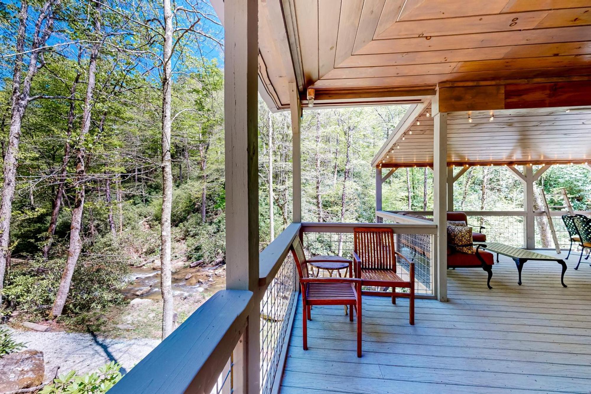 Creel Lodge At Middle Creek Otto Exteriér fotografie