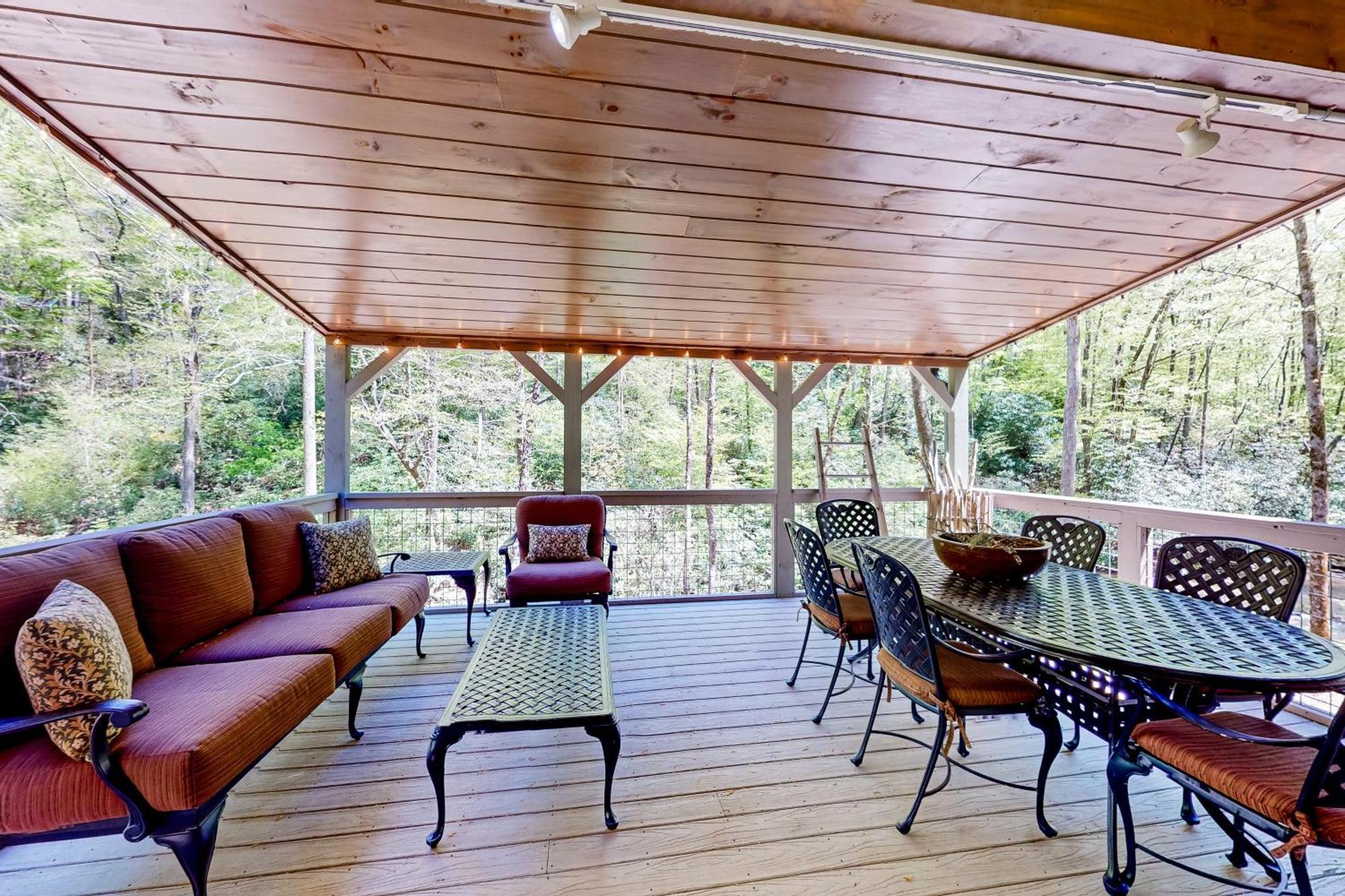Creel Lodge At Middle Creek Otto Exteriér fotografie