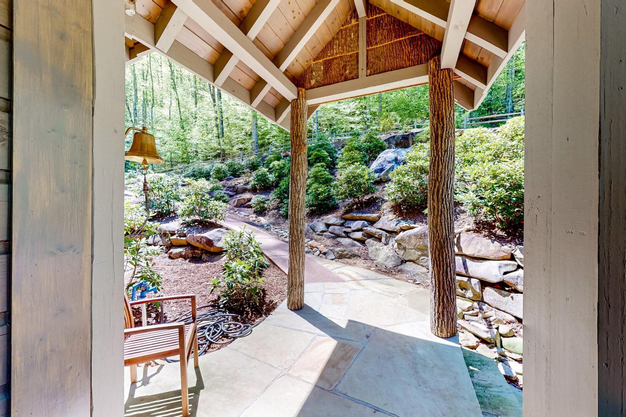 Creel Lodge At Middle Creek Otto Exteriér fotografie