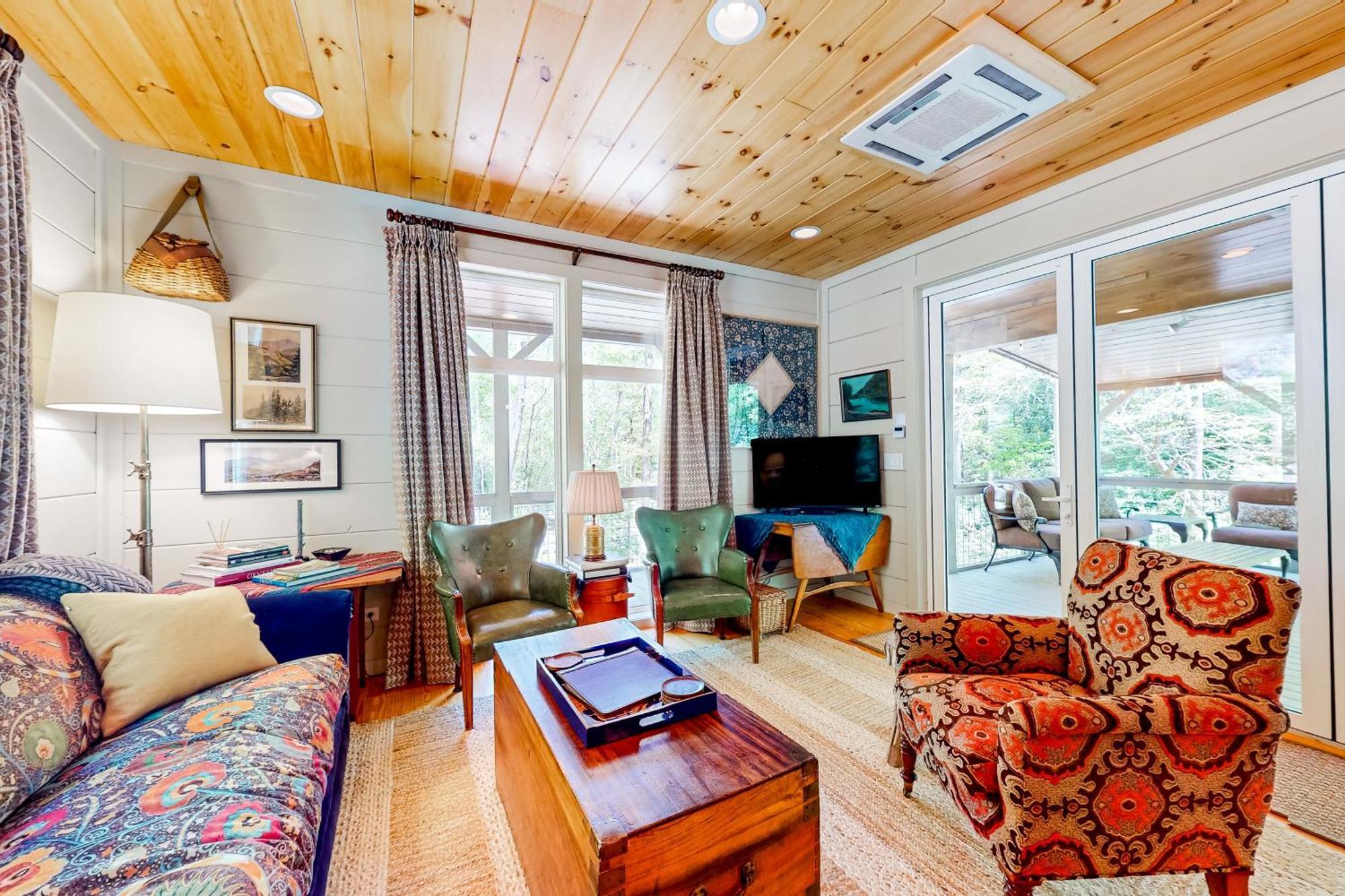 Creel Lodge At Middle Creek Otto Exteriér fotografie
