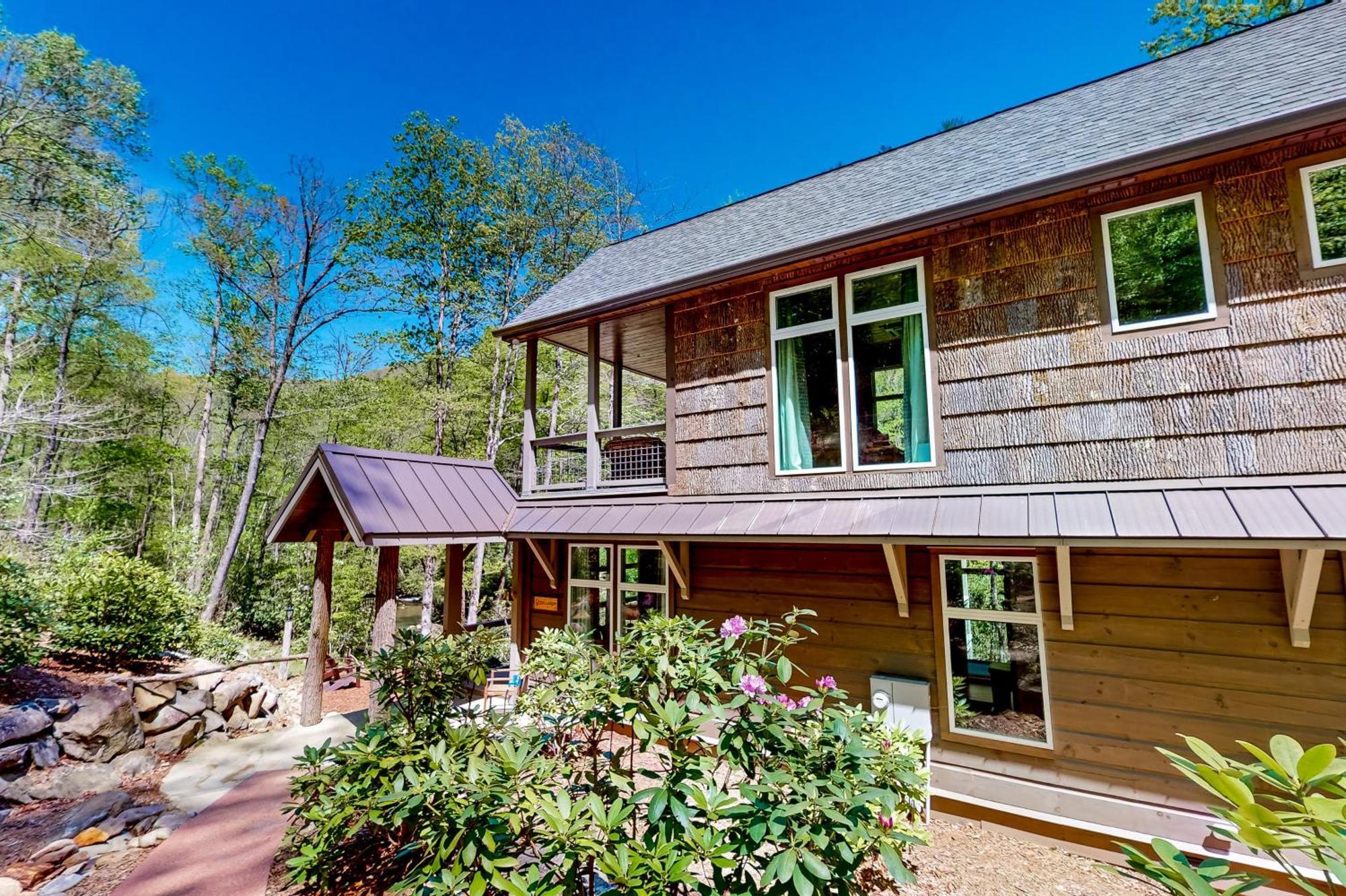 Creel Lodge At Middle Creek Otto Exteriér fotografie
