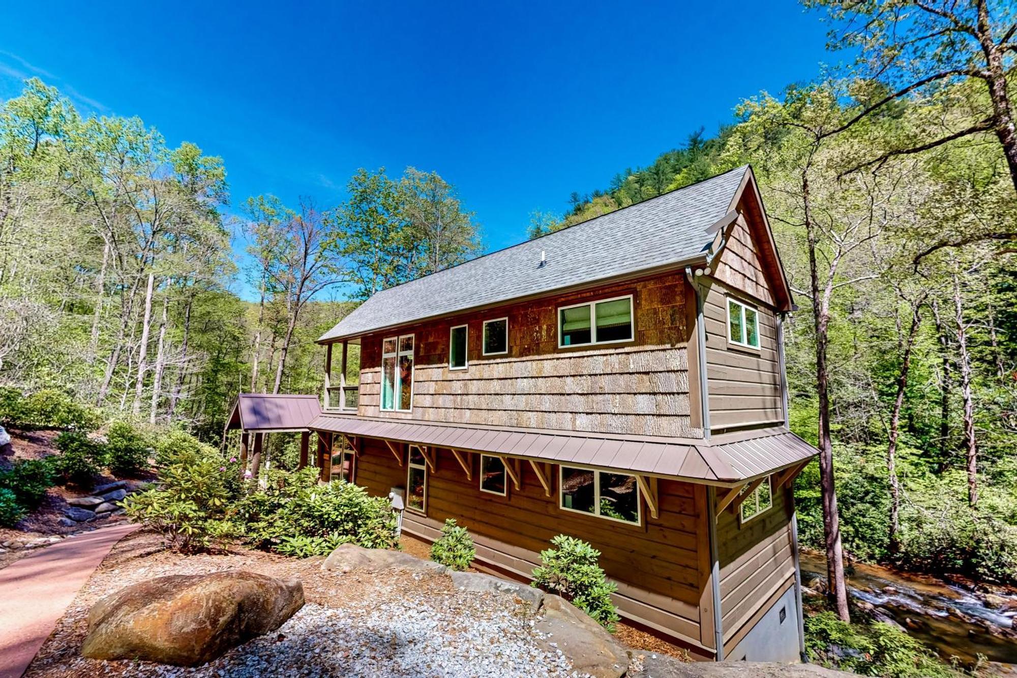 Creel Lodge At Middle Creek Otto Exteriér fotografie
