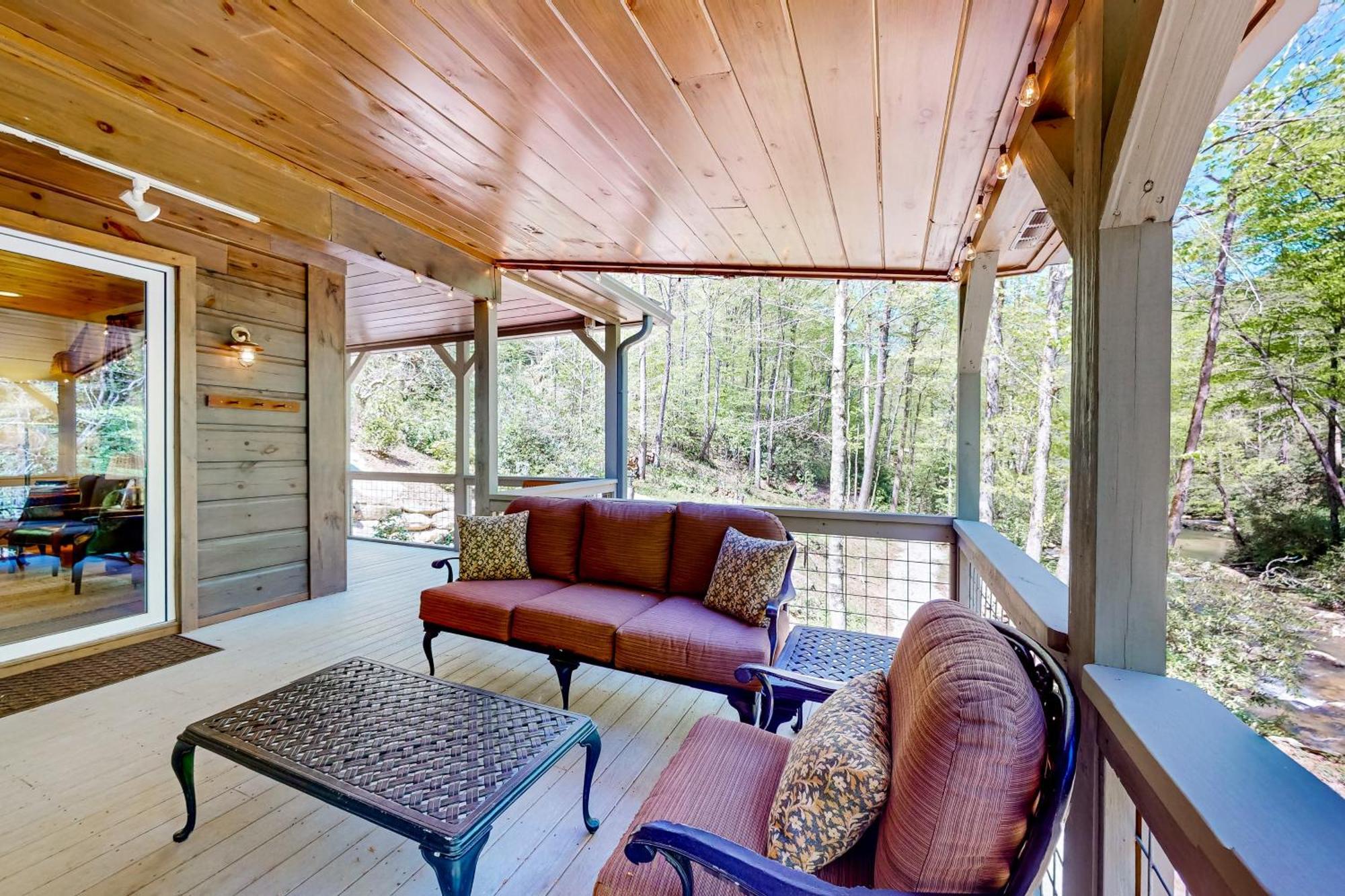 Creel Lodge At Middle Creek Otto Exteriér fotografie