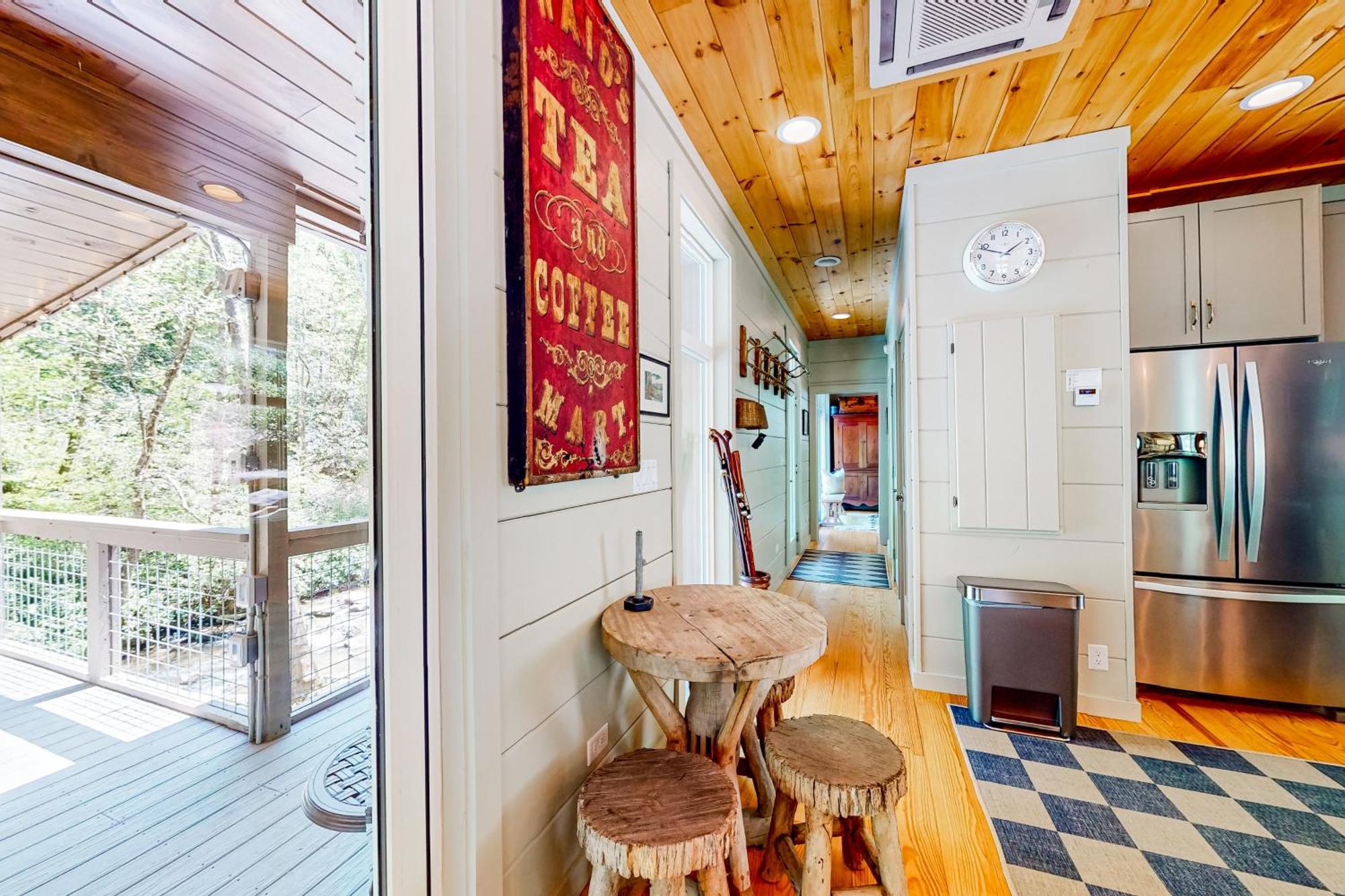 Creel Lodge At Middle Creek Otto Exteriér fotografie