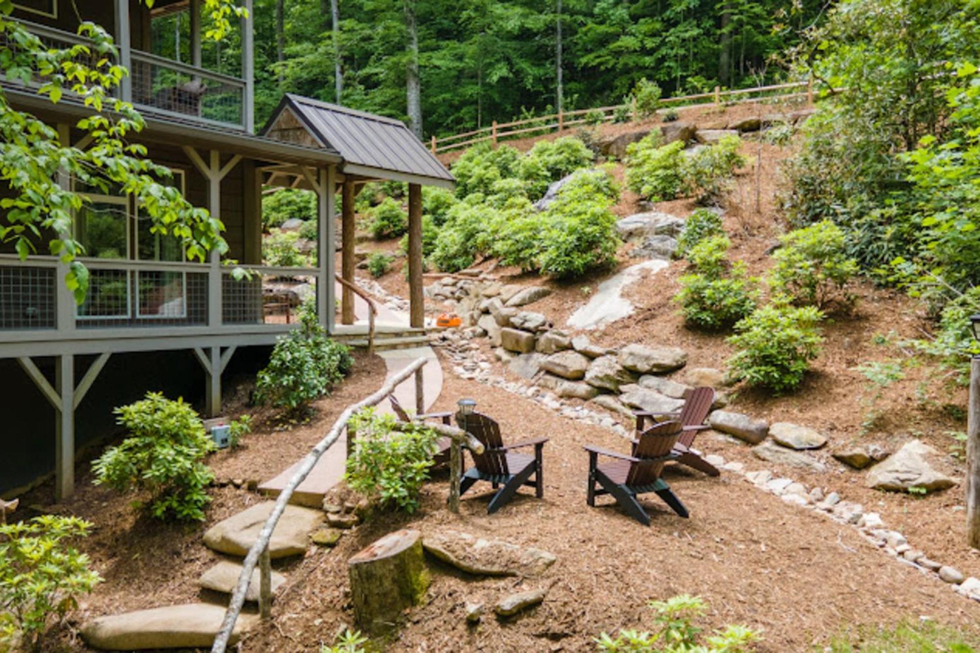 Creel Lodge At Middle Creek Otto Exteriér fotografie