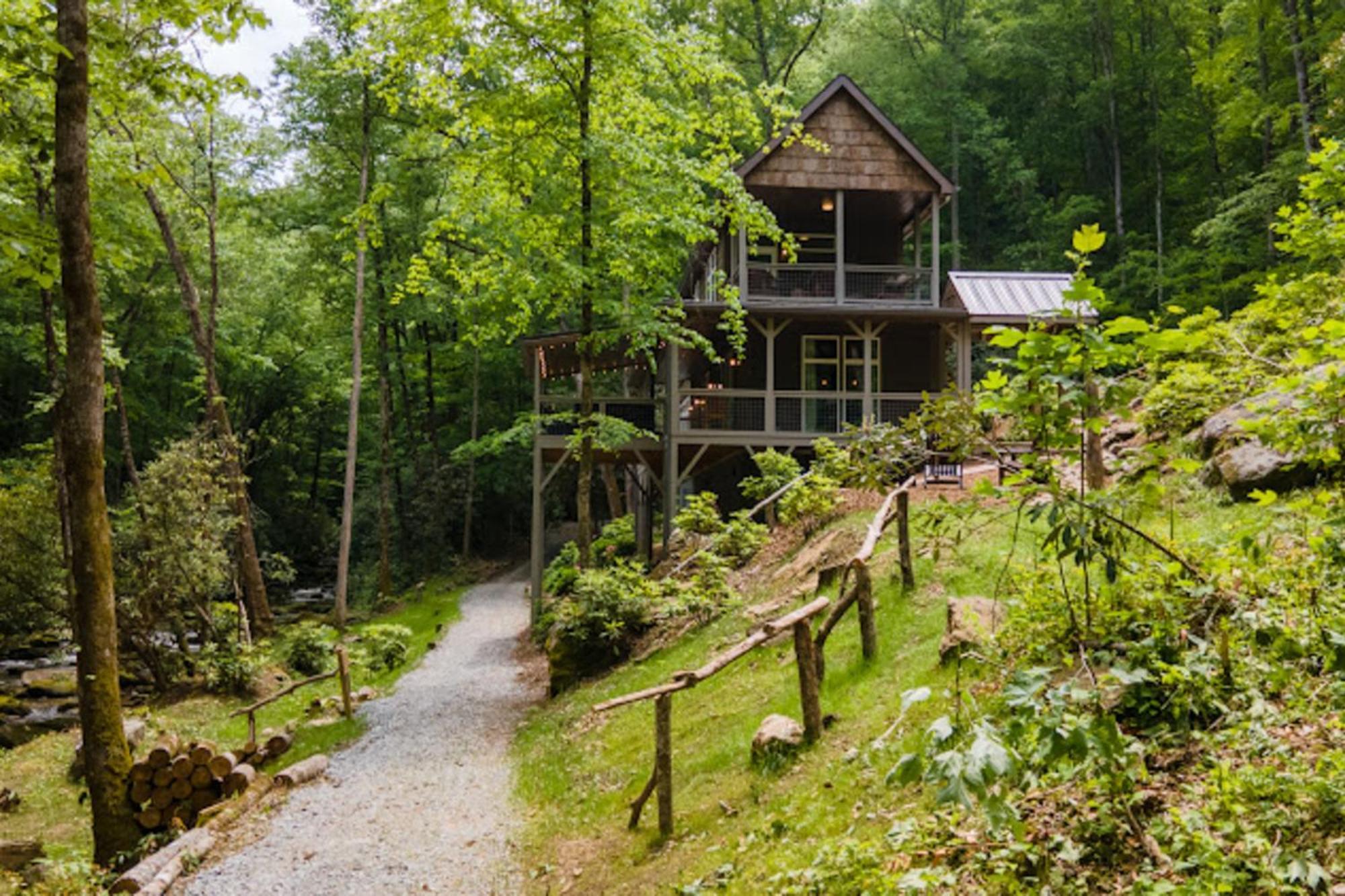 Creel Lodge At Middle Creek Otto Exteriér fotografie
