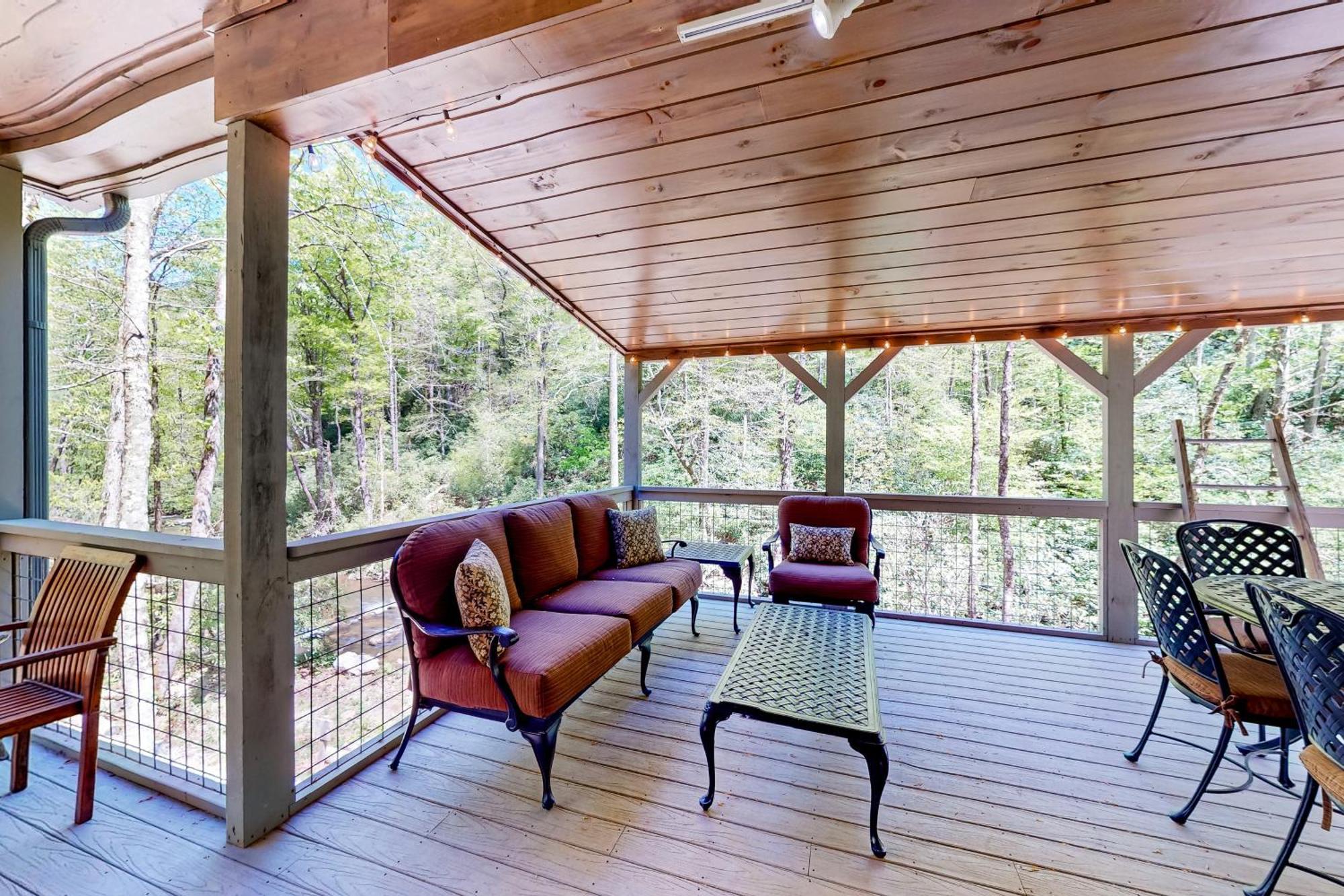 Creel Lodge At Middle Creek Otto Exteriér fotografie