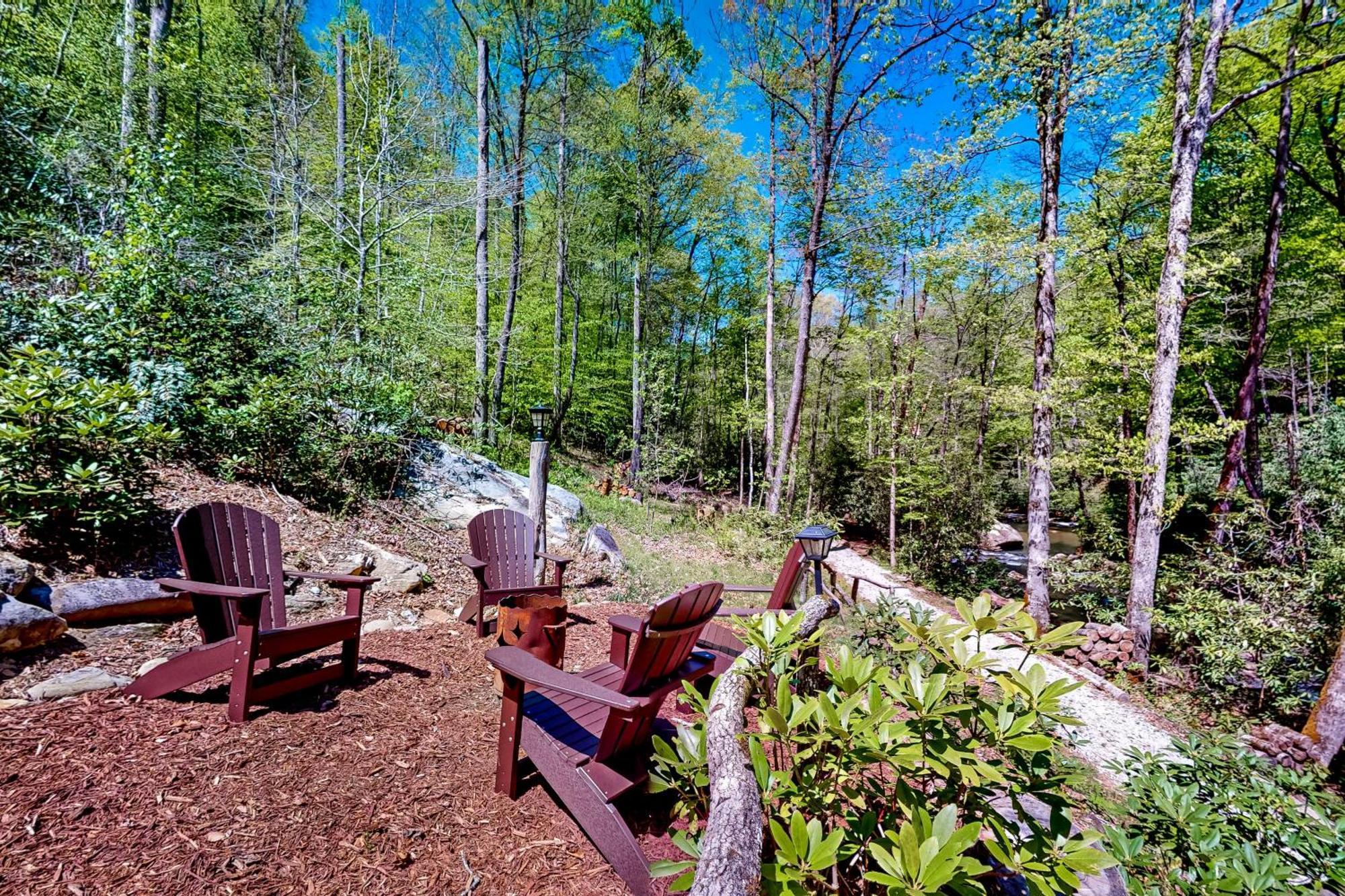 Creel Lodge At Middle Creek Otto Exteriér fotografie
