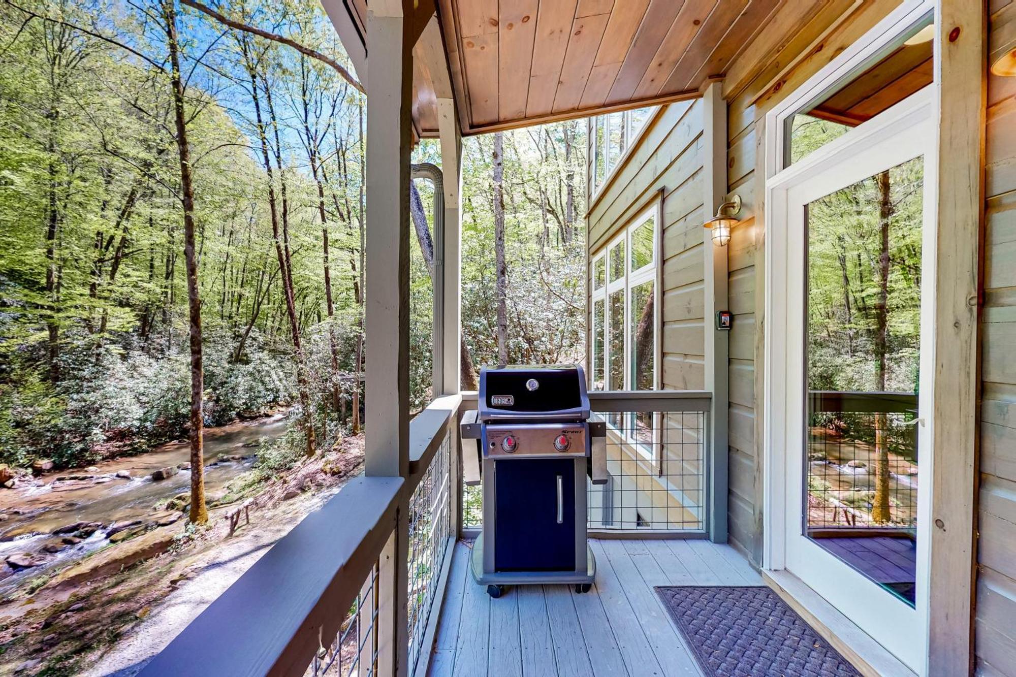 Creel Lodge At Middle Creek Otto Exteriér fotografie