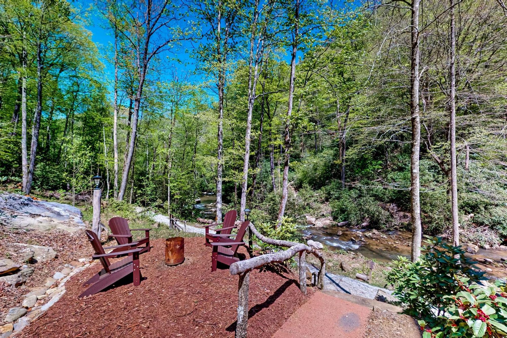 Creel Lodge At Middle Creek Otto Exteriér fotografie