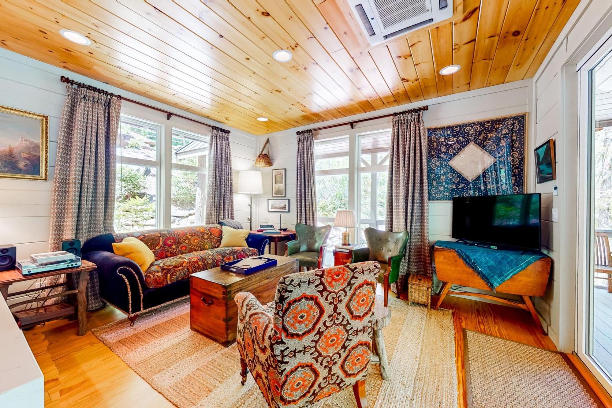 Creel Lodge At Middle Creek Otto Exteriér fotografie